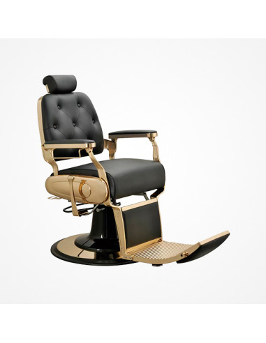 Sillon barbero Odiseo Gold Perfect Beauty